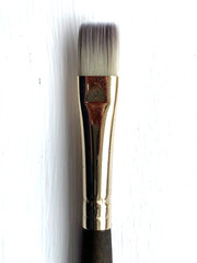 NEW Princeton Brush Umbria Synthetic Blend Acrylic & Gouache Brush, Flat, 4 -3/8