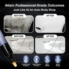 Magic Car Scratch Removal Pen 2PCS White All Cars Fix Magic Pen 25ml