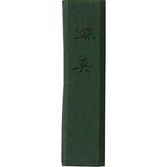 Kuretake Sumi-e Color Ink Stick Japanese Solid Ink Brush Painting Forest Green