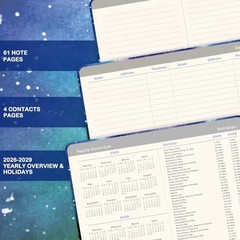 2026-2029 Pocket Planner/Calendar – 3 Year Monthly Planner 2026-2029 from July
