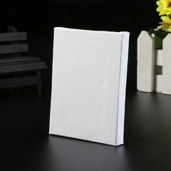 1pk White Cotton Stretched Art Canvases Canvas Painting Acrylic Oil