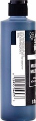FolkArt Multi-Surface Acrylic Craft Paint, 8 oz, Metallic Charcoal Black
