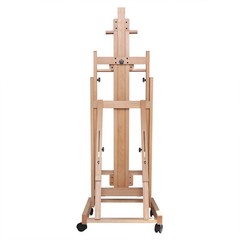 HeavyDuty Studio Artist Easel Large H-Frame Wood Painting Art Easel Standing !