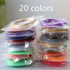 PLA/ABS Filament For 3D Pen Filament 10/20 Rolls 10M Diameter 1.75mm 200M