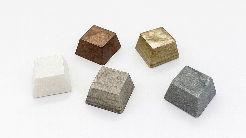 metallic set handmade professional encaustic paints by sonja five 3ml blocks
