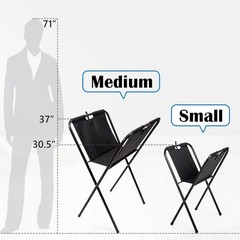 Versatile Portable Artwork Display Rack – Black