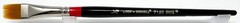 Lot of 3 Loew-Cornell Prof Artist Paint Brush 7120 Size 1/2 Rake