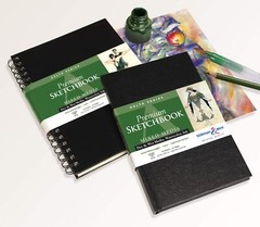 Stillman & Birn Delta Series Wirebound Sketchbook, 7″ x 7″, 270 gsm (Extra