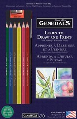 General Pencil Learn Watercolor 1 Count (Pack of 1), Assorted