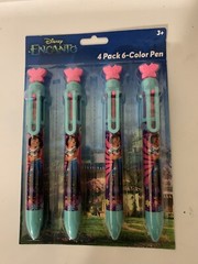 Disney Encanto – Mirabel – Multi-Color Pen (4) Count