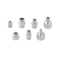 15 Pieces Airbrush Adapter Kit Rustproof Including 1/8 inch Male Connectors