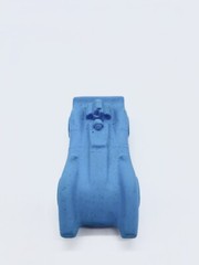 Vintage Laufer Auto Art No. 1102 | W Germany | Blue | Eraser