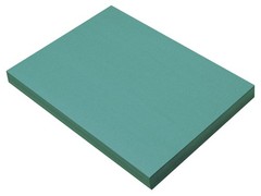 100 Sheets Construction Paper Turquoise 9×12 Inch School Craft Supply