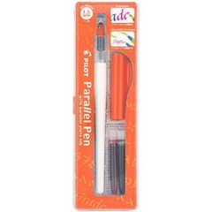 Pilot Parallel Calligraphy Pen 2-Color Black/Red 1.5mm Nib Handwriting School