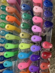 Shuttle Art 259 Gel Pen Set 129 Colors 129 Refills Adult Coloring Books Drawing.