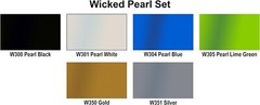 Shimmering Metallic Airbrush Paint Set – 2-Ounce Bottles (Pack of 6)