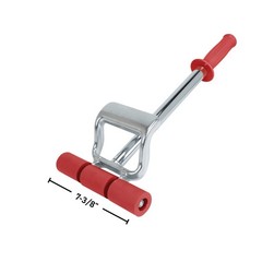 ROBERTS Extendible Floor Roller for 7″ x 2’3″ (rectangular prism), Silver