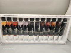 NEW Gotideal 48pc Artist Quality Acrylic Paint Set 23ml Sealed in Box 0.77oz