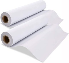 Easel Paper Roll, 2PCS, 43CM X 15M Each Drawing Paper, 17-Inch by 49-Feet Art Pa
