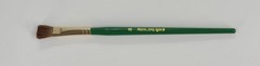Royal Fine Sable #10 Artist Paint Brush Green Handle Used
