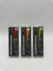 Pilot Parallel fountain pen – set of 3 – different nib widths. L4