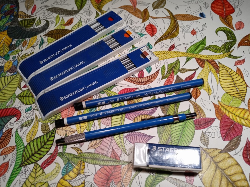 Staedtler Mars Technico Lead Holder/Pencil+Leads+K&E+Koh-I-Noor+Drafting+Castell