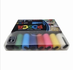 POSCA PC-5M 80 Markers Master Box 10 Sets Uni Paint Pens Japan
