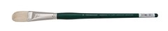 Grumbacher Gainsborough Filbert Oil Acrylic Brush Size 14 Hog Bristle Artist