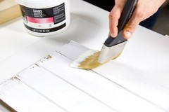 BASICS Acrylic Gesso Surface Prep Medium 16-oz – Chip Resistant & Matte Finish