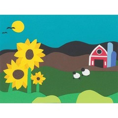 Construction Paper 50 Sheets 9 x 12 inch 10 Classic Colors for School Art