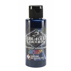 Createx Wicked Colors W008-02 Deep Blue 2oz. For Airbrush Paint