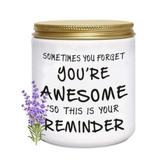 BFJLIFE Candles Gifts for Women Unique Inspirational Mothers Day Large,