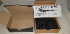 🔥 Badger Air Brush SOTAR 20/20 Gravity Feed Airbrush 2020-2F 2020 large cup NEW