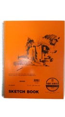 Aquabee Sketch Book Pad 11×14”inches-100 sheets #6075R PEN&INK,CHARCOAL,PENCIL