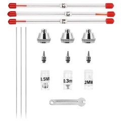 1 Set/10PCS Needle and Nozzle Replacement Repair Supply