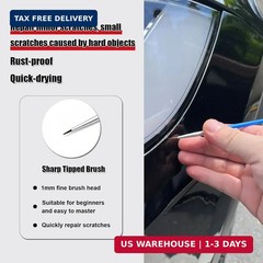 Touch Up Paint Kit Pmng Midnight Silver Metallic for Tesla Model Y 3 S X Repair