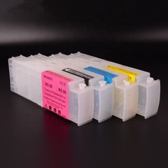 4 Pcs/Set 800ML/PC For HP 80/90 Empty Ink Cartridges For HP 4000 1050c 4500