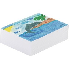 Plain Newsprint, 8 1/2″ x 11″, Ream of 500 Sheets