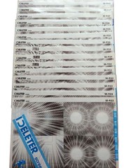 DELETER Screentone Screen Tone set of 15 Comic Manga Illustration Graphic L11