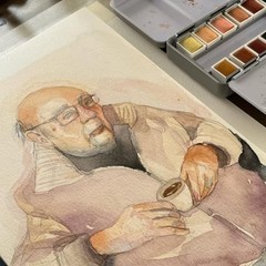 12 Flesh Tone Watercolor Paint Set – Artist Grade Half Pans for Portraits, Trave