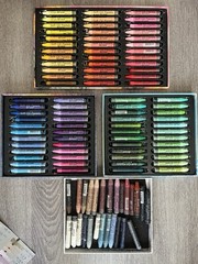 Marco Professional Oil Pastel Sticks 108 Pcs