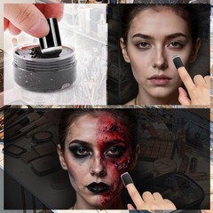 60 PCS Finger Sponge Applicator Set Face Paint Tips Ink Crafts Art Project