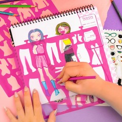 Fashion Angels I Love Sketch Portfolio, Medium, I