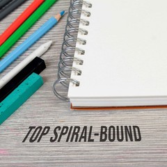 U.S. Art Supply 11″x14″ Top Spiral Bound 11-x-14-inch, Graphite,Natural White