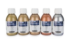 – Acrylic bronze, pale gold, 150 ml, 15 823 020, shiny metallic effects on ac…