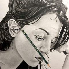 Faber Castell 6B Pencils Pack of 12 Premium Artist Drawing and Writing Supplies