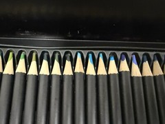 Cezanne Premium Colored Pencil Set With 6pk Colorless Blenders – 120-Count