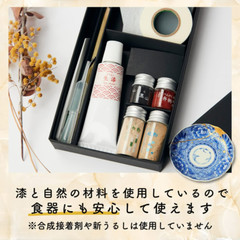 TSUGUKIT Kintsugi Repair Kit For Beginner Gold Powder Lacquer English Manual