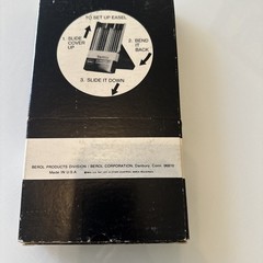 BEROL VERITHIN LEAD ART PENCILS – SET OF 24 COLORED PENCILS – TRUE VINTAGE