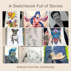 Artist’S Sketchbook Hardcover – 200GSM Very Thick Paper – Large, Spiral Sketch B